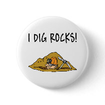 Rockhound Gift Item buttons by Rockhound_TShirts Rockhound Gift Item buttons