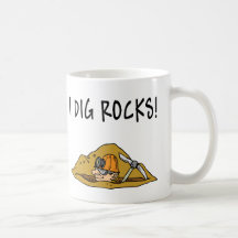Rockhound Gift Item Coffee Mug