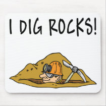 Rockhound Gift Item mousepads by Rockhound_TShirts Rockhound Gift Item mousepads