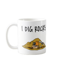Rockhound Gift Item mugs