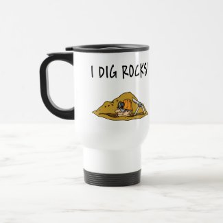 Rockhound Gift Item Coffee Mug