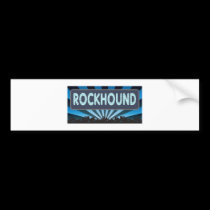 Rockhound Marquee bumper stickers