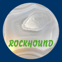 Rockhound sticker stickers