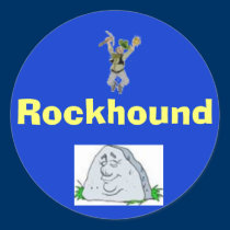 Rockhound Sticker stickers
