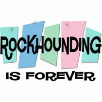 Rockhounding Is Forever photo sculptures by sciencewillprevail Rockhounding Is Forever photo sculptures