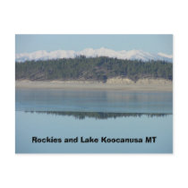 Rockies Lake Koocanusa Postcard