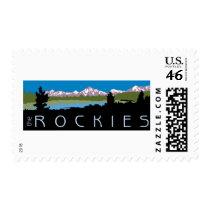 Rockies postage