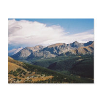 Rockies Postcard