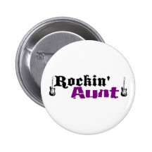 Rockin Aunt Pins