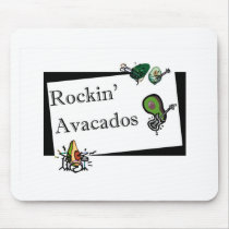 Rockin Avacados Mousemats
