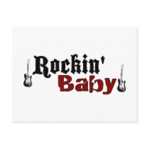 Rockin Baby postcards by worldsfair Rockin Baby postcards
