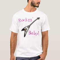 ROCKIN BABY t-shirts