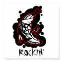 Rockin' Banana Poster posters