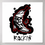 Rockin' Banana Poster posters