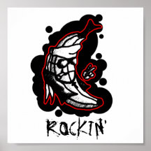 Rockin' Banana Poster