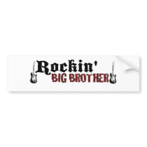 Rockin Big Brother Bumper Stickers