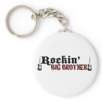 Rockin Big Brother Key Chain