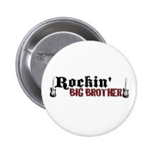 Rockin Big Brother Pins