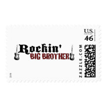 Rockin Big Brother Postage