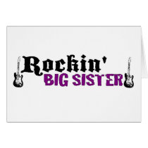 Rockin Big Sister cards