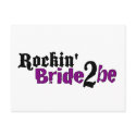 Rockin Bride 2 Be postcards by worldsfair Rockin Bride 2 Be postcards