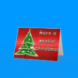 Rockin Christmas Card