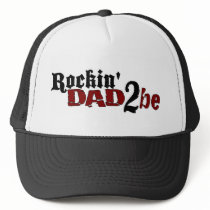 Rockin Dad 2 Be hats
