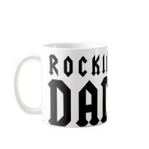 Rockin' Dad Mug by DeluxeWear Rockin' Dad Mug