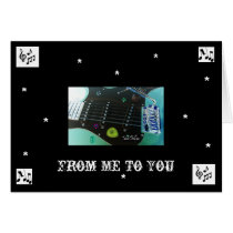 Rockin Day Card cards