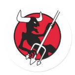 Rockin Devil stickers