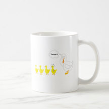 Rockin' Ducky Coffee Mugs