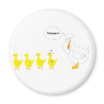 Rockin' Ducky magnets