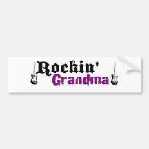 Rockin Grandma Bumper Stickers