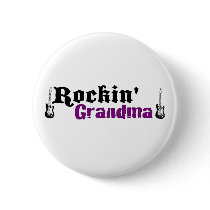 Rockin Grandma buttons