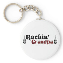 Rockin Grandpa Key Chains