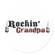 Rockin Grandpa Sticker