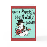 Rockin Holiday Card