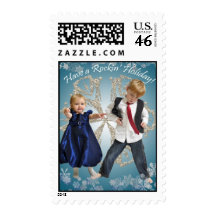 Rockin Holiday Stamp