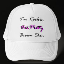 Rockin It Pretty Hat hats