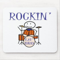 rockin lil bro mousepads