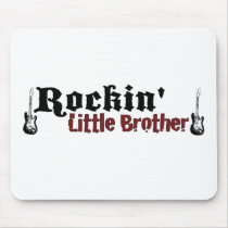 Rockin Little Brother mousepads