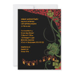 Rockin' Mom & Dad: Baby Shower Invitation