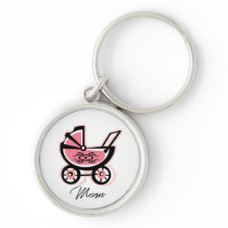 Rockin Mom Keychain