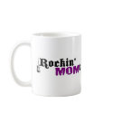 Rockin Mom mugs by worldsfair Rockin Mom mugs