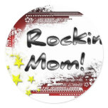Rockin' Mom! Stickers