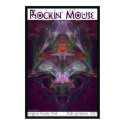 ROCKIN' MOUSE posters