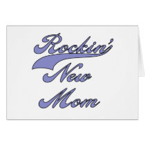 Rockin' New Mom cards