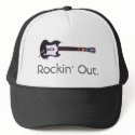 Rockin' Out. hats by panchotortilla Rockin' Out. hats