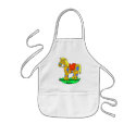 Rockin' Painted Pony Style!  Kids Apron