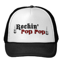 Rockin Pop Pop Hat